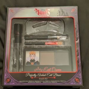 Disney villains perfectly arched evil brow